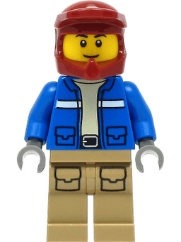 LEGO Wildlife Rescue Explorer (cty1295) minifigure