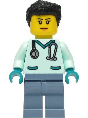 LEGO Wildlife Rescue Veterinarian (cty1297) Town / City Minifigure