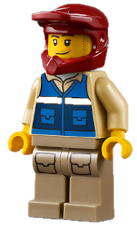 LEGO Wildlife Rescue Explorer (cty1301) minifigure