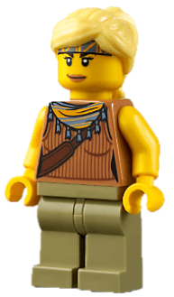 LEGO Jessica Sharpe (cty1302) minifigure