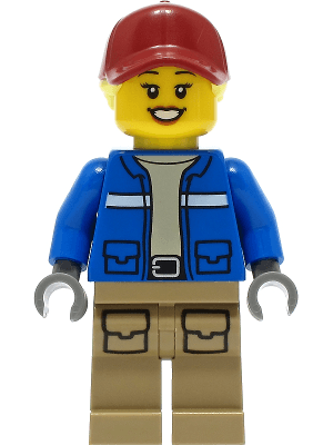 LEGO Wildlife Rescue Explorer (cty1305) Town / City Minifigure