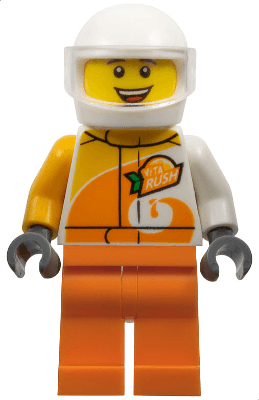 LEGO Stuntman (cty1308) Town / City Minifigure