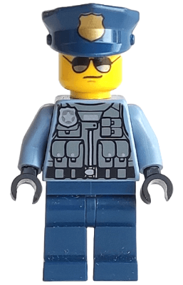 LEGO Police Officer (cty1312) Town / City Minifigure
