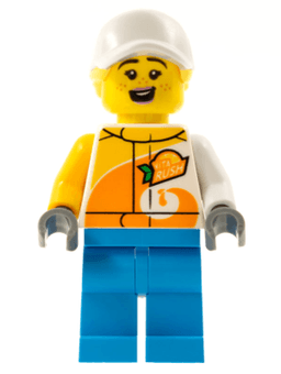 LEGO Stuntz Crew (cty1314) minifigure