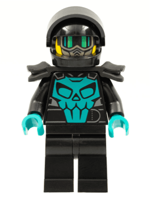LEGO Incognitro (cty1315) Town / City Minifigure