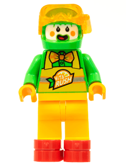 LEGO Citrus the Clown (cty1316) minifigure