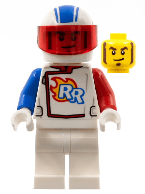 LEGO Rocket Racer (cty1319) Town / City Minifigure