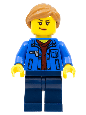 LEGO Stuntz Spectator (cty1322) Town / City Minifigure