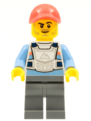 LEGO Alex (cty1326) Town / City Minifigure
