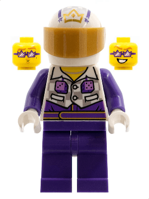 LEGO Spotlight (cty1327) Town / City Minifigure