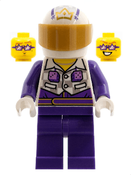 LEGO Spotlight (cty1327) minifigure