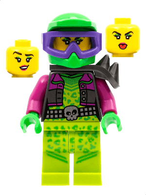 LEGO Raze (cty1328) Town / City Minifigure