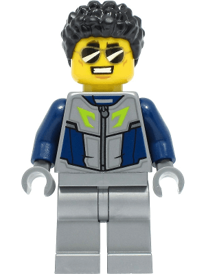LEGO Duke DeTain (cty1329) Town / City Minifigure