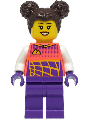LEGO Stuntz Driver (cty1331) Town / City Minifigure