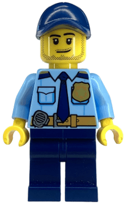 LEGO Police (cty1334) minifigure