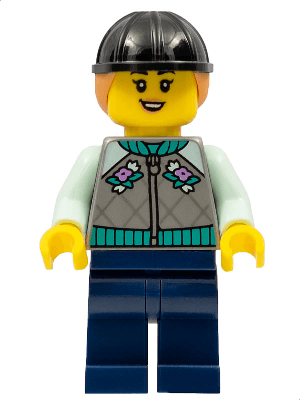 LEGO Horse Transporter Rider (cty1338) Town / City Minifigure