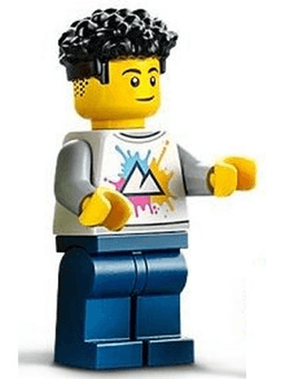 LEGO Hospital Visitor (cty1340) minifigure
