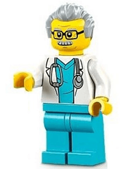 LEGO Doctor (cty1341) minifigure