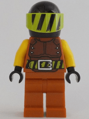 LEGO Wallop (cty1350) Town / City Minifigure