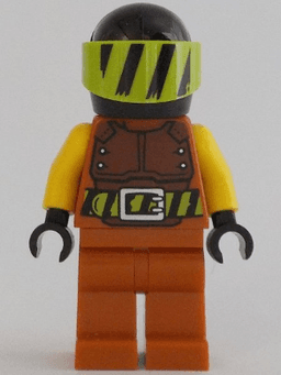 LEGO Wallop (cty1350) minifigure