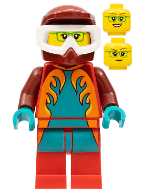 LEGO Freya McCloud (cty1351) Town / City Minifigure