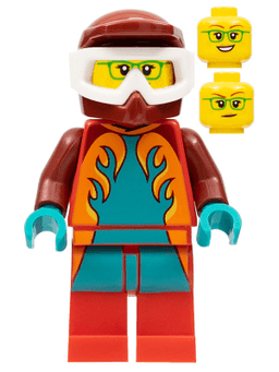 LEGO Freya McCloud (cty1351) minifigure