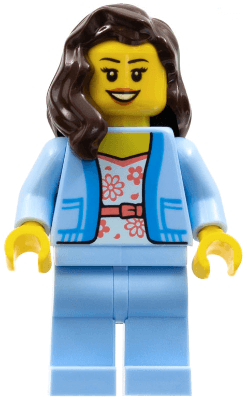 LEGO Female (cty1354) minifigure
