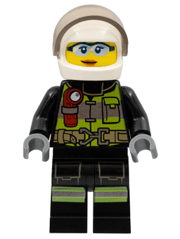 LEGO Fire (cty1355) minifigure