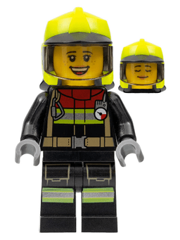 LEGO Fire (cty1356) minifigure