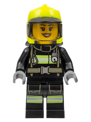 LEGO Fire (cty1357) Town / City Minifigure