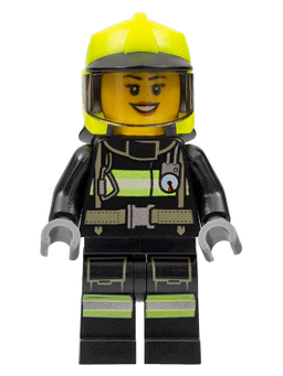 LEGO Fire (cty1357) minifigure