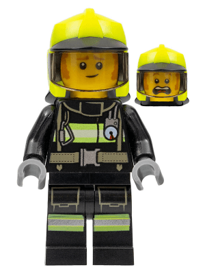 LEGO Fire (cty1358) Town / City Minifigure