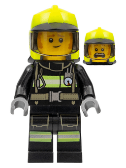 LEGO Fire (cty1358) minifigure