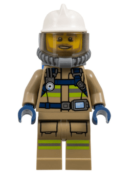 LEGO Fire (cty1359) minifigure