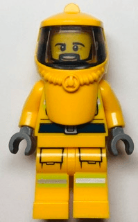 LEGO Fire (cty1360) Town / City Minifigure