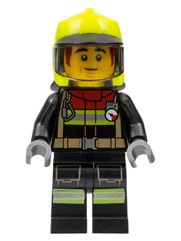 LEGO Fire (cty1362) minifigure