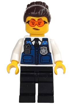 LEGO Police (cty1365) minifigure