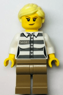 LEGO Police (cty1368) minifigure