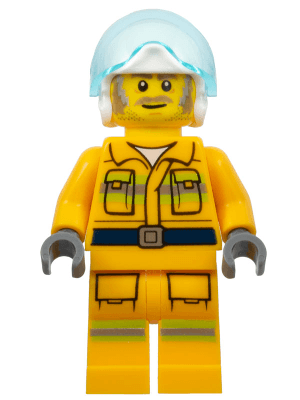 LEGO Fire (cty1369) Town / City Minifigure