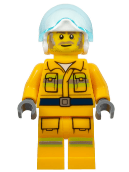 LEGO Fire (cty1369) minifigure