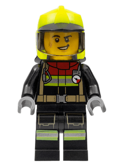 LEGO Fire (cty1370) minifigure