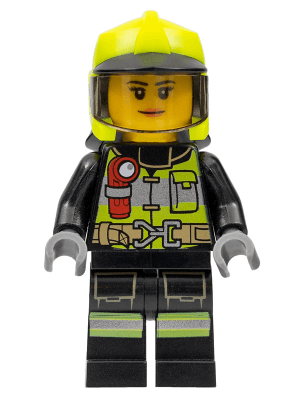 LEGO Fire (cty1371) Town / City Minifigure
