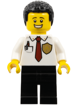 LEGO Fire (cty1372) Town / City Minifigure