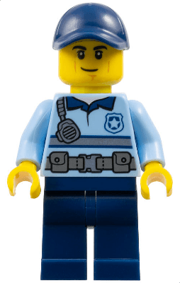 LEGO Police (cty1373) minifigure
