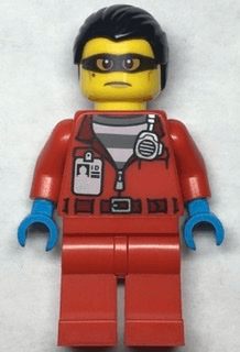 LEGO Police (cty1376) Town / City Minifigure