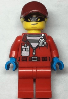 LEGO Police (cty1378) Town / City Minifigure