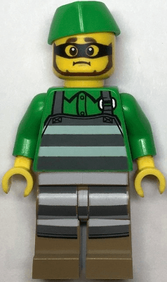 Police - Jail Prisoner Chef with Apron