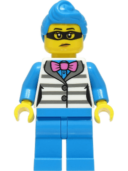 Police - Crook Ice, Hair