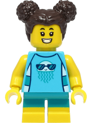 LEGO Child (cty1386) Town / City Minifigure