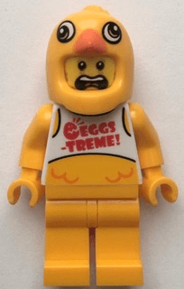 LEGO Clemmons (cty1398) Town / City Minifigure